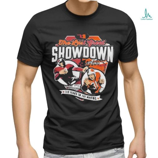 The Last Great Showdown 119 Years In The Making 2023 Shirt