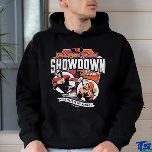 The Last Great Showdown 119 Years In The Making 2023 Shirt