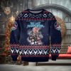 Stade Lavallois Logo Wearing Santa Hat Ugly Christmas Sweater Unisex 3D Christmas sweater