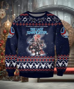 The Last Starfighter Ugly Christmas Sweater Perfect Holiday Gift