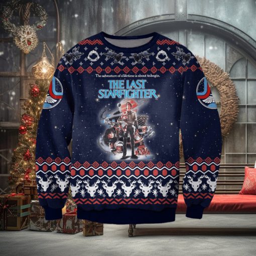 The Last Starfighter Ugly Christmas Sweater Perfect Holiday Gift