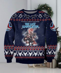 The Last Starfighter Ugly Christmas Sweater Perfect Holiday Gift