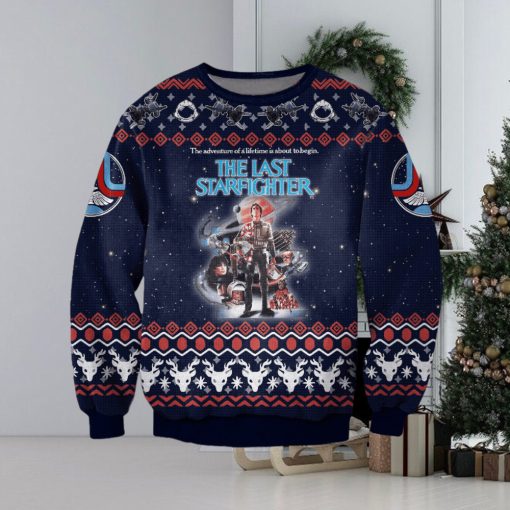 The Last Starfighter Ugly Christmas Sweater Perfect Holiday Gift