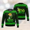 3D Santa Claus Arrested By North Pole Police Ugly Sweater Christmas Christmas Gift For Men And Women Party Holiday