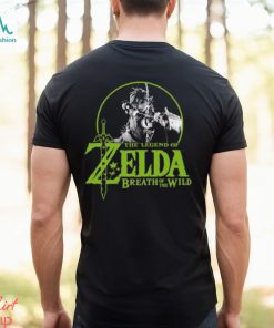 The Legend of Zelda Breath of the Wild T Shirt, hoodie, sweater, long sleeve and tank top The Legend of Zelda Breath of the Wild T Shirt