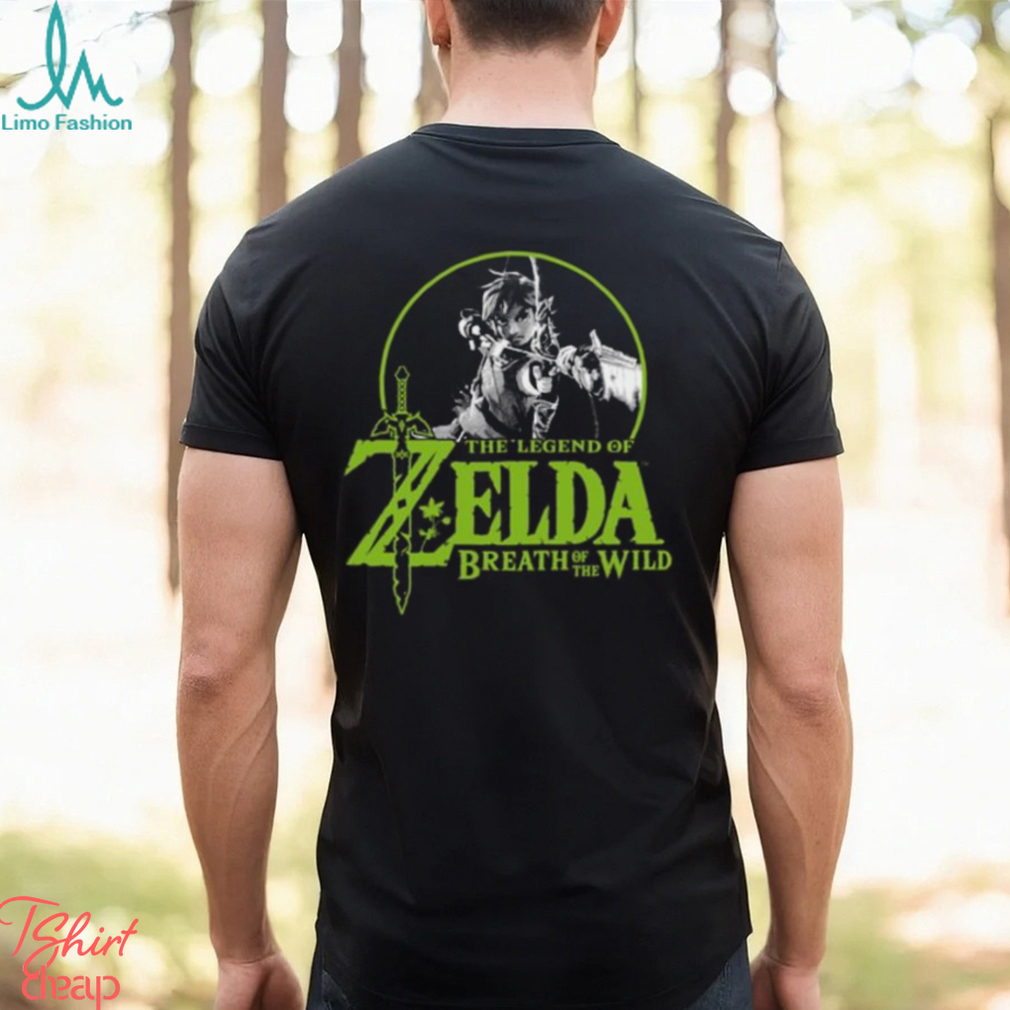The Legend of Zelda Breath of the Wild T Shirt The Legend of Zelda Breath of the Wild T Shirt