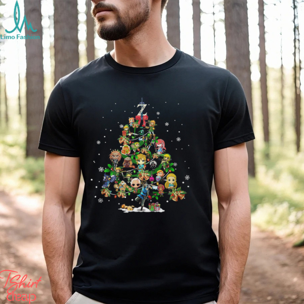 The Legend of Zelda Shirt The Legend of Zelda Shirt