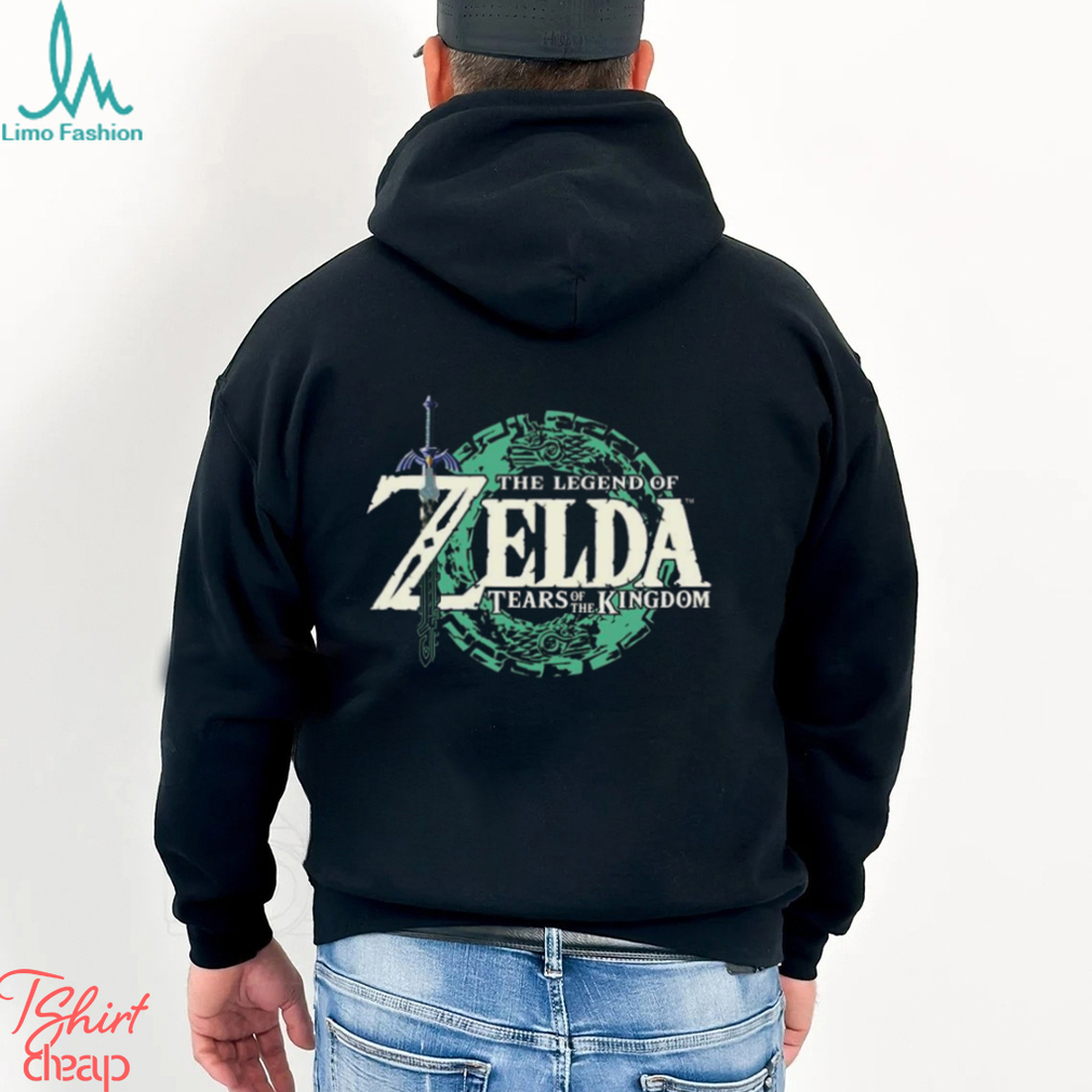 The Legend Of Zelda Merch Tears Of The Kingdom shirt - Limotees