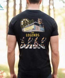 The Legends Players Boston Bruins Abbey Road 2023 Signatures Shirt