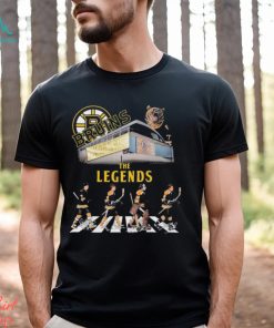 The Legends Players Boston Bruins Abbey Road 2023 Signatures Shirt