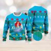 Harry Potter Snowflakes Personalized Ugly Christmas Sweater 3D Printed Men And Women Holiday Gift