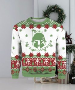 The Lord Of The Rings Leaves Of Lorien Christmas Ugly Christmas Sweaters