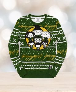 The Lord of the Rings Chibi Characters Holiday Sweater