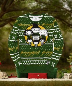 The Lord of the Rings Chibi Characters Holiday Sweater