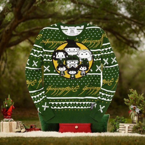 The Lord of the Rings Chibi Characters Holiday Sweater