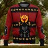 The Santalorian Ugly The Mandalorian Baby Yoda Anakin Skywalker Ugly Sweater Galaxy Edge Xmas