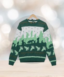 The Lord of the Rings Fellowship Silhouettes Holiday Sweater