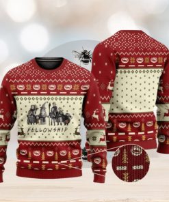 The Lord of the Rings Fellowship Ugly Christmas Sweaters