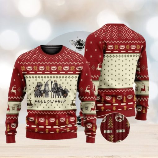 The Lord of the Rings Fellowship Ugly Christmas Sweaters