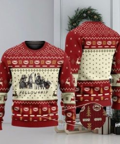 The Lord of the Rings Fellowship Ugly Christmas Sweaters