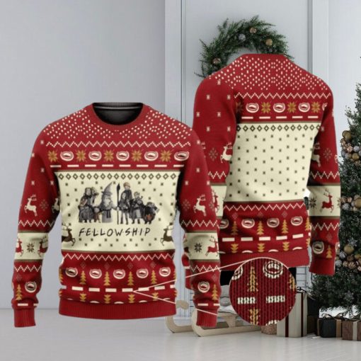 The Lord of the Rings Fellowship Ugly Christmas Sweaters