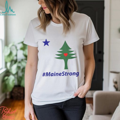 The Maine Strong T Shirt