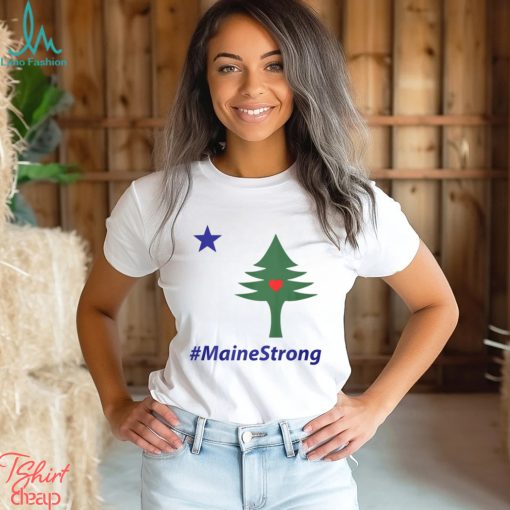 The Maine Strong T Shirt
