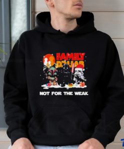 The Mandalorian Family Dollar Not For The Weak Christmas Shirt