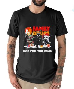 The Mandalorian Family Dollar Not For The Weak Christmas Shirt