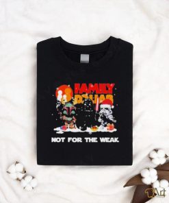 The Mandalorian Family Dollar Not For The Weak Christmas Shirt