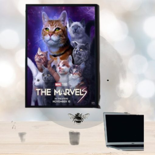 The Marvels Goose Gang Home Decor Poster Canvas