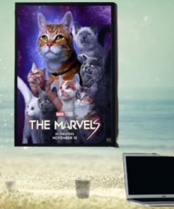 The Marvels Goose Gang Home Decor Poster Canvas