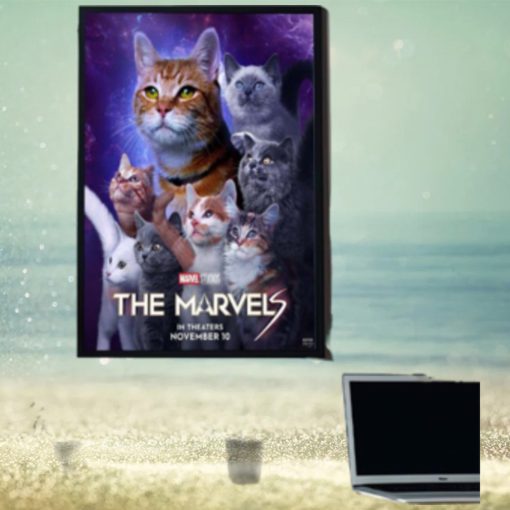 The Marvels Goose Gang Home Decor Poster Canvas