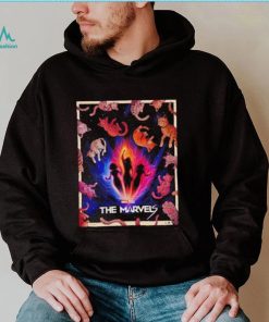 The Marvels cats poster shirt