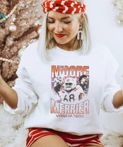 The Moore the Merrier Virginia Tech vintage shirt