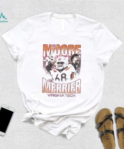 The Moore the Merrier Virginia Tech vintage shirt