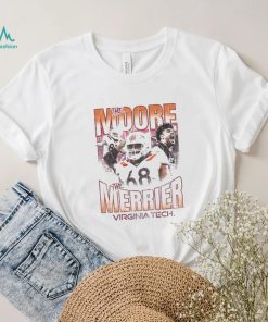 The Moore the Merrier Virginia Tech vintage shirt