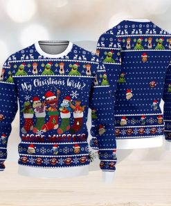 The Muppets Disney Christmas Ugly Sweater