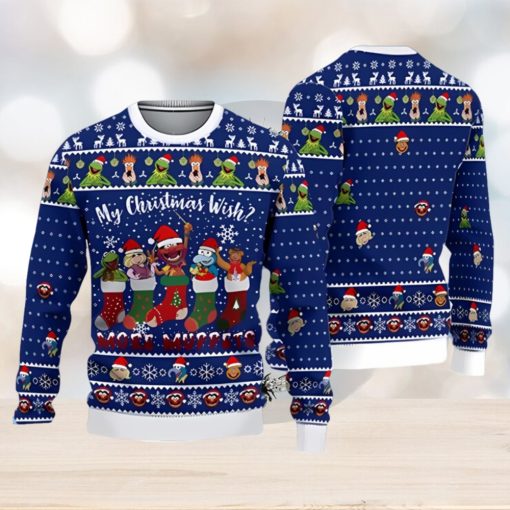 The Muppets Disney Christmas Ugly Sweater