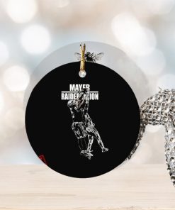 The Nations Mayer Las Vegas Raiders Ornament Custom Name