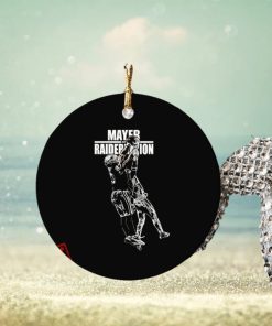 The Nations Mayer Las Vegas Raiders Ornament Custom Name