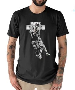 The Nations Mayer Las Vegas Raiders Shirt