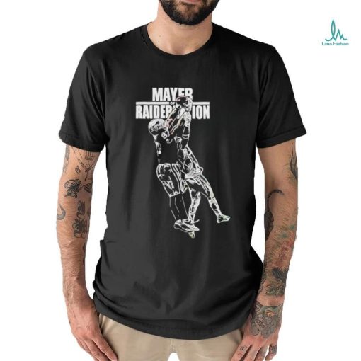 The Nations Mayer Las Vegas Raiders Shirt