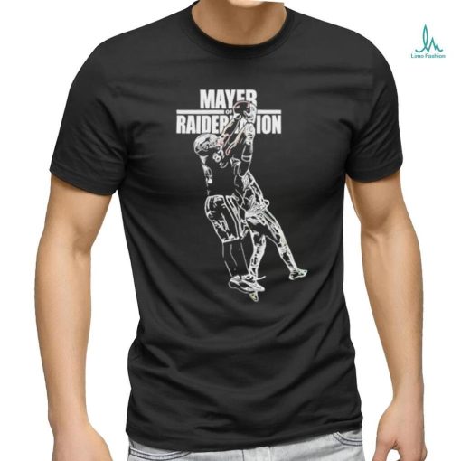 The Nations Mayer Las Vegas Raiders Shirt