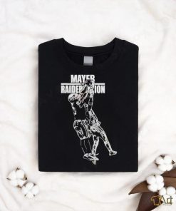 The Nations Mayer Las Vegas Raiders Shirt