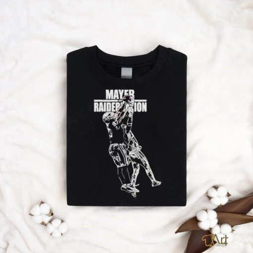 The Nations Mayer Las Vegas Raiders Shirt