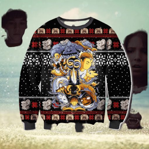 The Neverending Story Ugly Christmas Sweater Perfect Holiday Gift