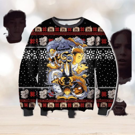 The Neverending Story Ugly Christmas Sweater Perfect Holiday Gift