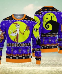 The Nightmare Before Christmas Sweaters 3D All Over Printed