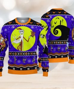 The Nightmare Before Christmas Sweaters 3D All Over Printed